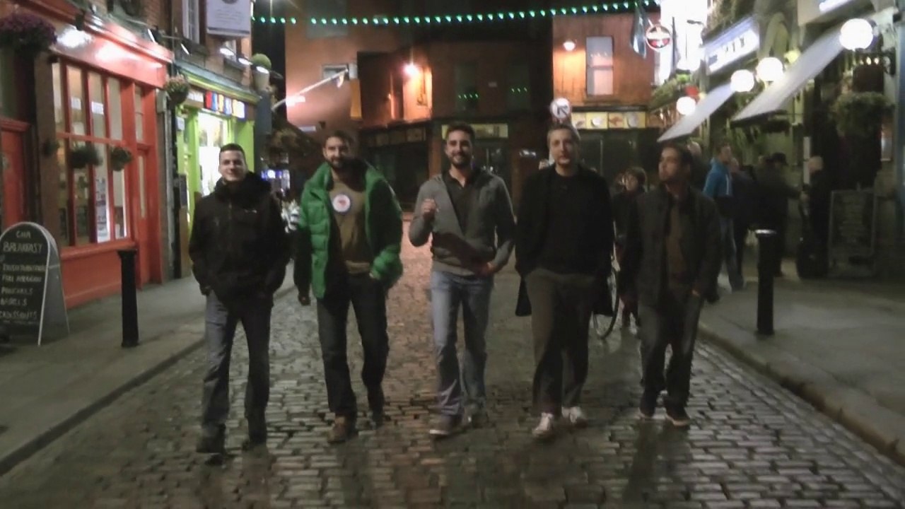 Dublin avec les Copains