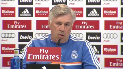 Ancelotti: "Casillas jugará ante el Valladolid y el Espanyol"