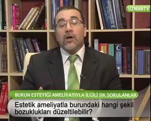 Download Video: Burun Estetiği ve Burun Ameliyatı - Op. Dr. Y. İlker Manavbaşı