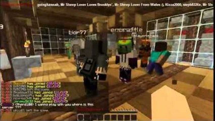 Minecraft Livestream 9 - Part 2 - Playing Music Blocks!