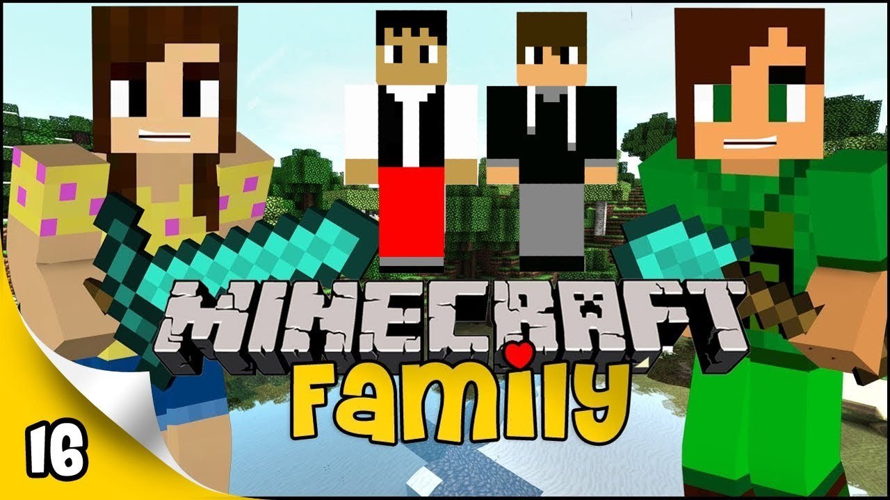 Minecraft Family - EP 16 - Spider Spawner!