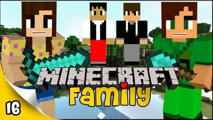 Minecraft Family - EP 16 - Spider Spawner!