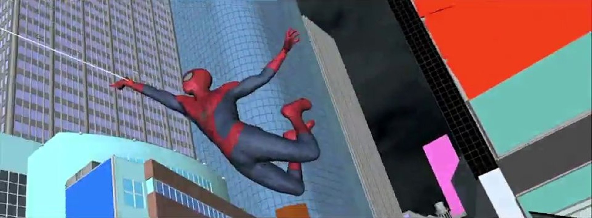 Making of The Amazing Spider-Man 2 Animation