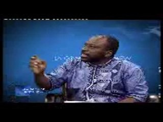 CONGO-B : INTERVIEW DU MINISTRE PIERRE MABIALA SUR LE CHANGEMENT DE LA CONSTITUTION.