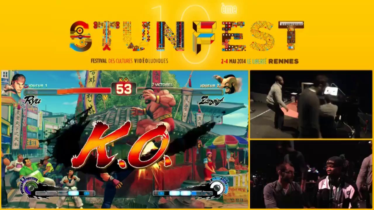 [EN] Stunfest 2014 - English Stream - Saturday