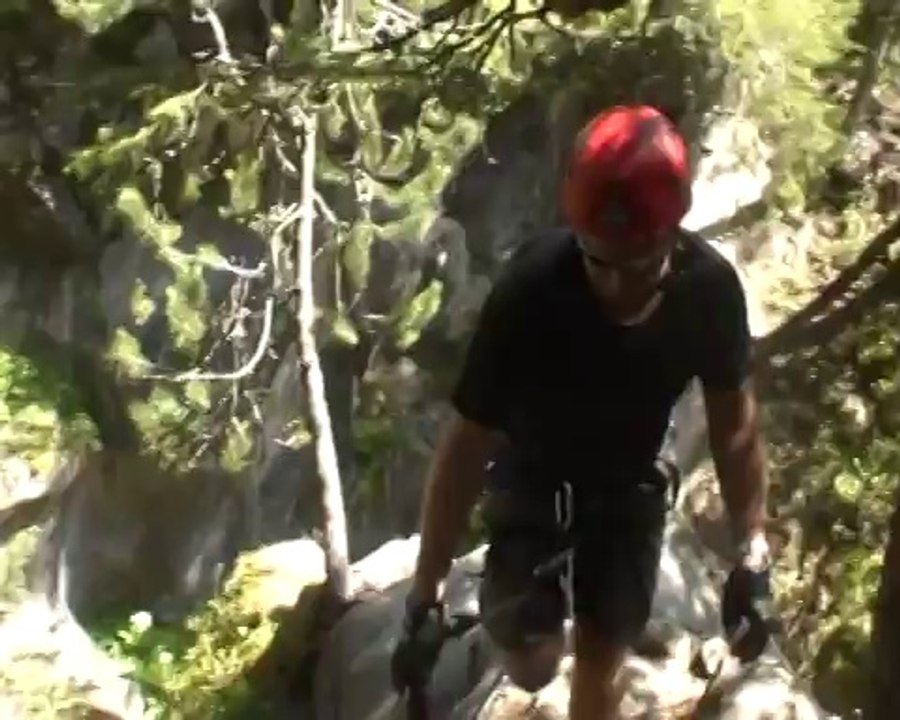 Via ferrata Pralognan (Light my fire) HD