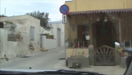 Συρος Ανασταση -Δηλι διαδρομη