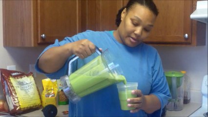 Green Smoothie Montel Williams Healthmaster Blender