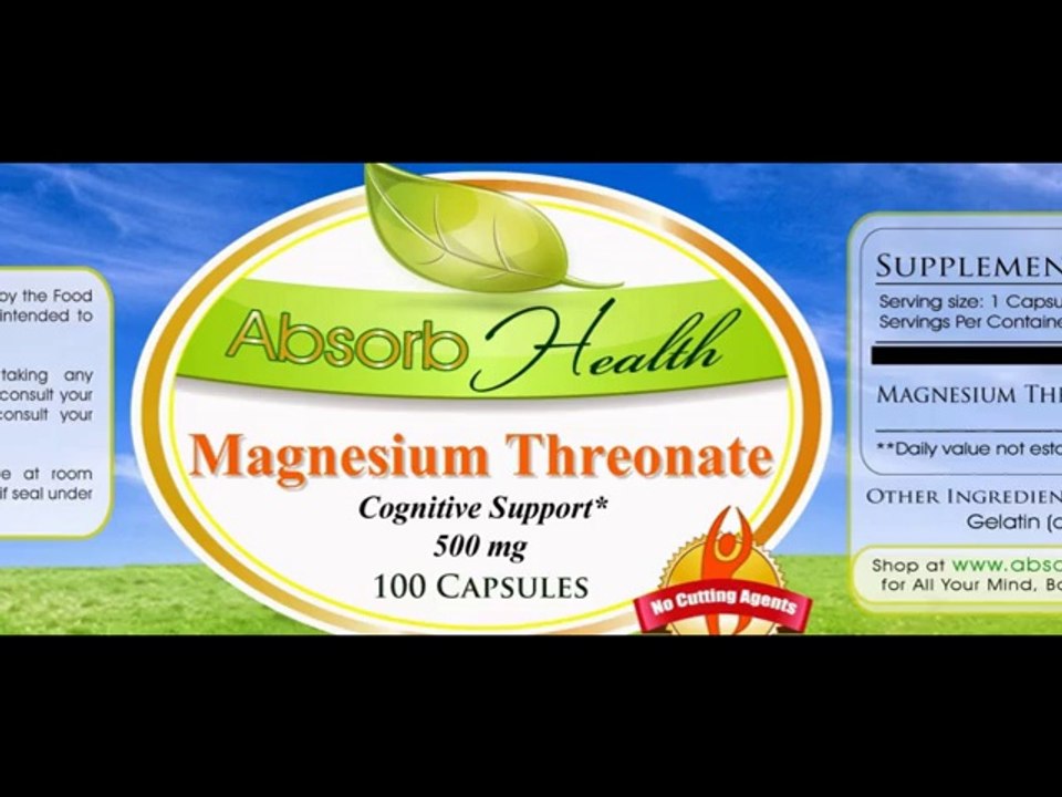 Magnesium Threonate Benefits Side Effects Dosage and Reviews Mag3