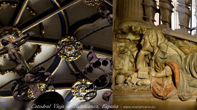 † Meditácie Ľubomíra Stančeka | Eucharistia Jn 6,22-29 | Catedral Vieja de Salamanca, Španielsko