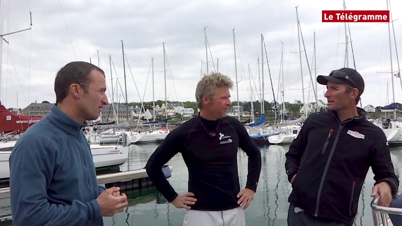 Voile. Yann Eliès remporte la Solo Concarneau