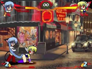 Eight Marbles CPU Battle #50 - Arekuto Belphegor vs Miranda