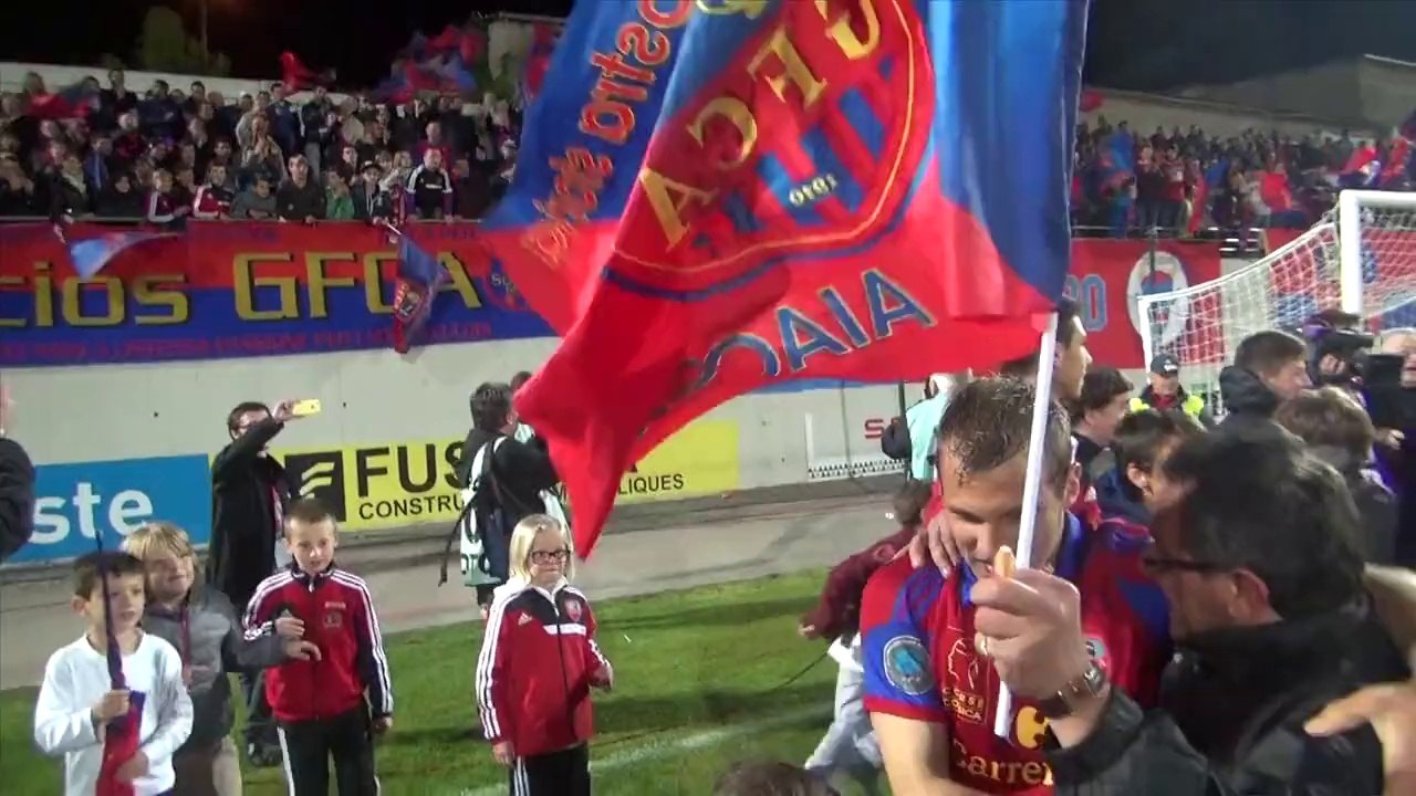 GFCA-Red Star : résumé TV