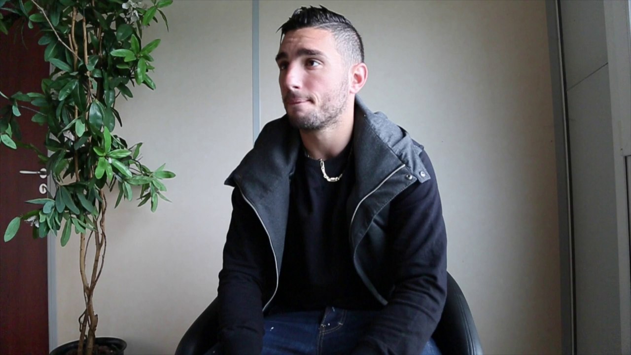 Jordan Ferri : "OM-Lyon au Vélodrome, un match particulier pour moi"