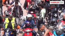 Motosiklet Tutkunları 'Güvenli Sürüş' İçin Manisa'da