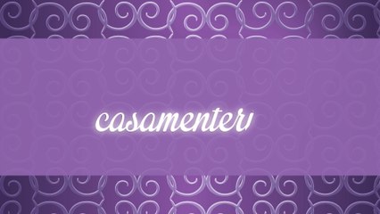 Vinheta de Abertura - Casamenteria Cine