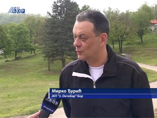 Čista obala Borskog jezera, 03. maj 2014.