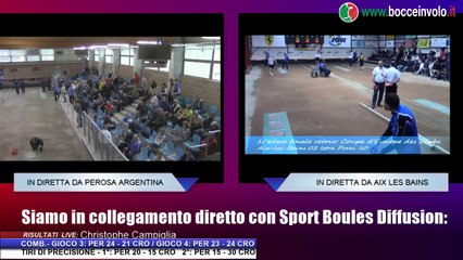 La Perosina Vs Cro Lyon - Combinati e Tiri Tecnici