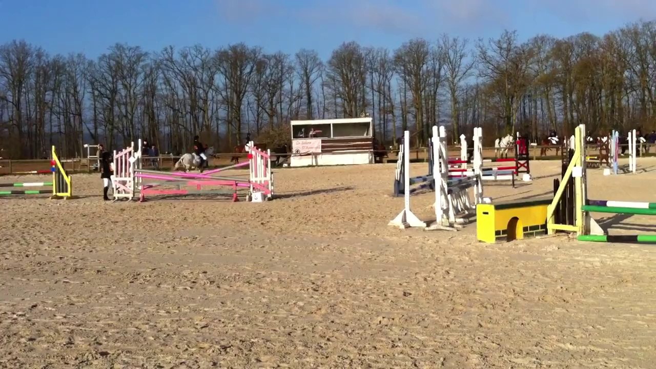 CSO complet Val Saint Germain avec Quismie 16/03/2014