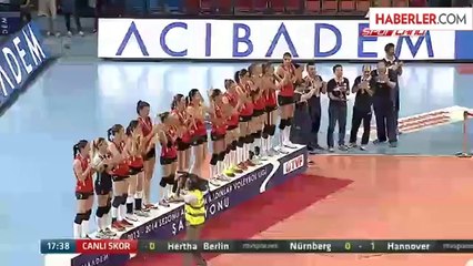 Vakıfbank Şampiyon Oldu