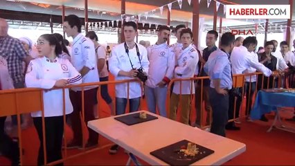 Akdeniz Uluslararası Aşçılık Yarışması Başladı