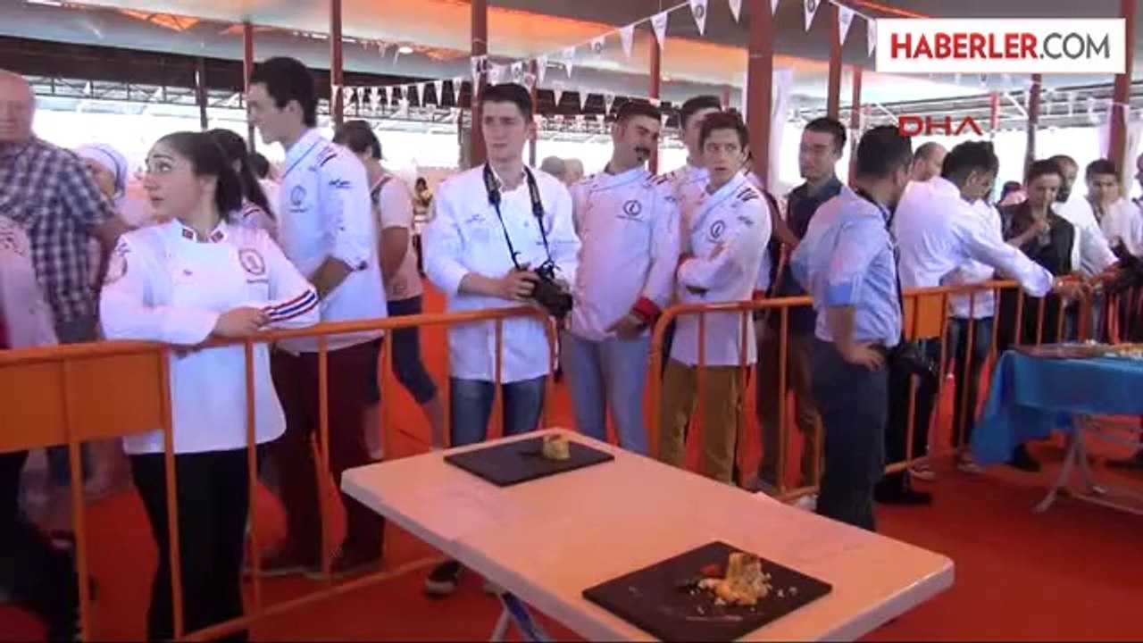 Akdeniz Uluslararası Aşçılık Yarışması Başladı
