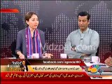 Sharmeela Farooqi criticizing Imran Khan's decision of 11th May Protest