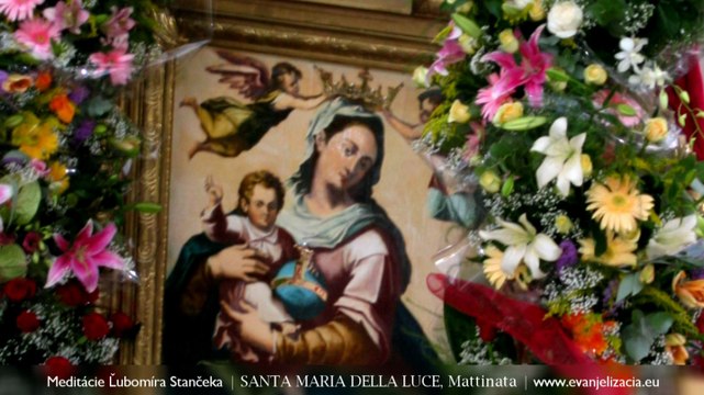 † Meditácie Ľubomíra Stančeka | Sloboda Jn 6,60-69 | Chiesa Santa Maria della Luce, Mattinata
