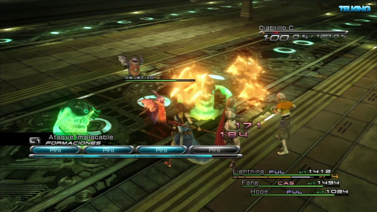 Final Fantasy XIII - Parte 33 - Español (1080p)