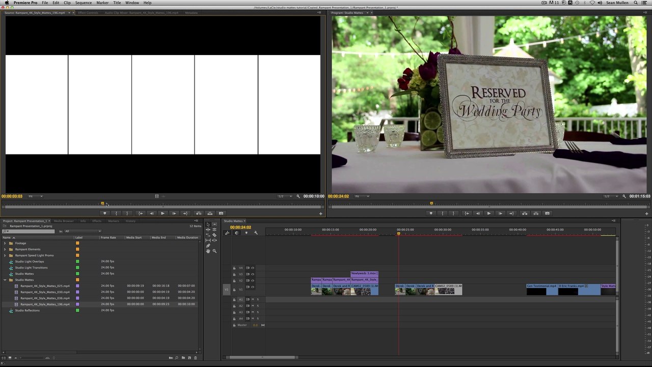 Use Animated Mattes to Stylize Your Edit in Adobe Premiere Pro