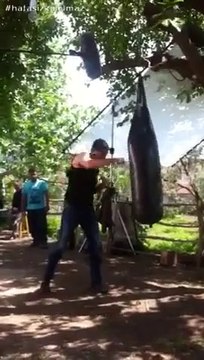 Bulut Komiser antremanda, Hatasız Kul Olmaz seti