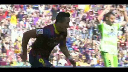 Goal Alexis Sánchez - Barcelona 2-1 Getafe - 03-05-2014