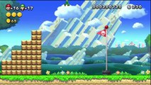 New Super Mario Bros. U - Plaine du Grand Chne - 1-2 : Tunnel turbulent (Sortie Secrte)