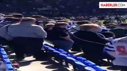 Reading Taraftarı, Premier Lig Umuduyla Sahaya İndi