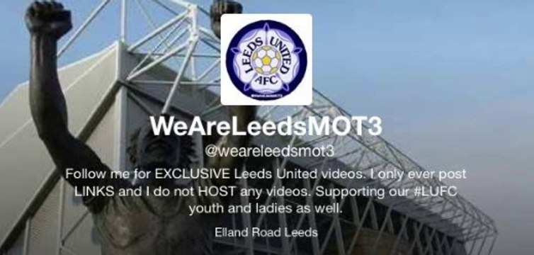 Brian McDermott - Post Derby #LUFC