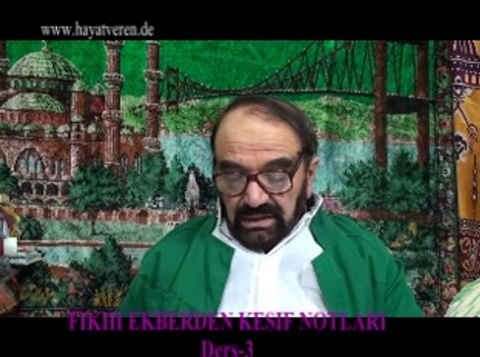 Ders 3 (1/2) Akaid Fıkhı Ekber - İmam-ı Azam'ın kendinden sonra gelen İmamlardan farklı özelilkleri vardır