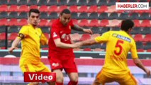 Kayserispor ve Antalyaspor Süper Lig'e Veda Etti