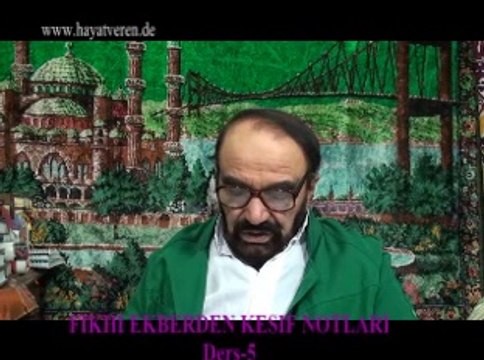 Ders 5 (1/2) Akaid Fıkhı Ekber - imamı Azam imamı Ebu Yusuf imam Muhammed