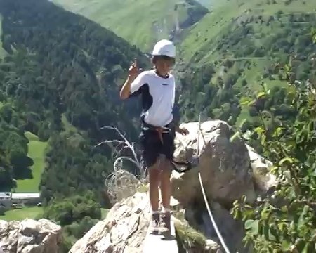 Via ferrata Valloire (Supermassive blackhole)