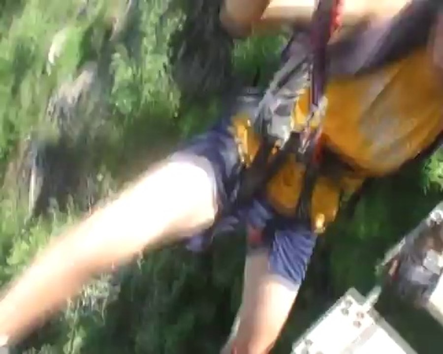 Via ferrata La Chal (Gimme three steps) HD