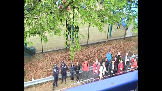 Le saut à l'élastique de Georges MOTHRON le Maire d'Argenteuil