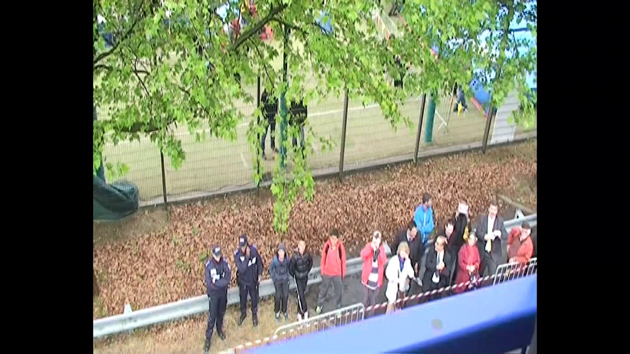 Le saut à l'élastique de Georges MOTHRON le Maire d'Argenteuil