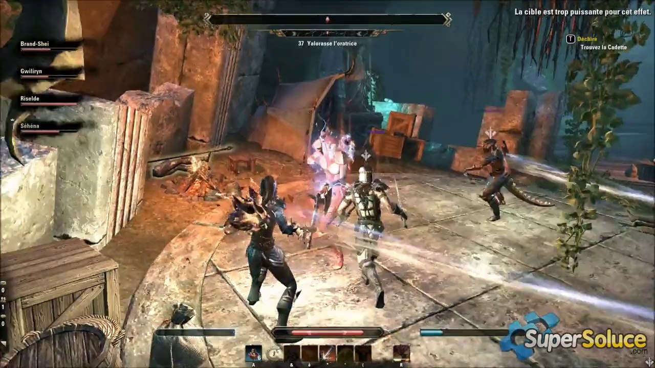 The Elder Scrolls Online - Les boss du donjon de l'île des tempêtes