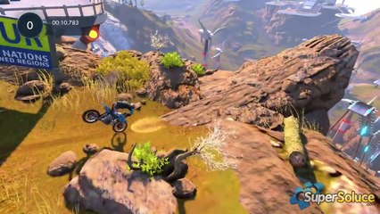 Vent Contraire - Défi : Débutant du flip - Trials Fusion