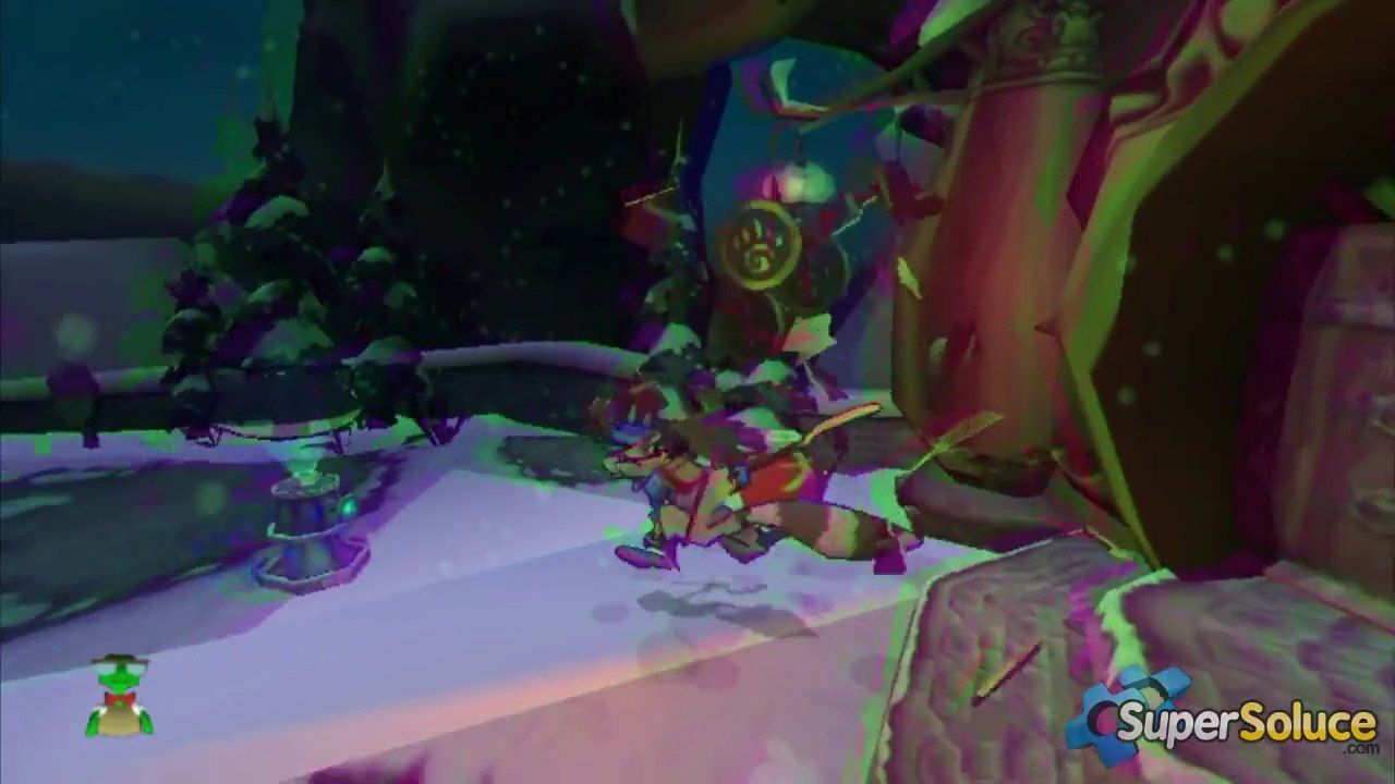 Soluce Sly Raccoon chapitre 4 : La montée du péril