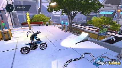 Vent Contraire - Défi 1 : Chute de vent - Trials Fusion