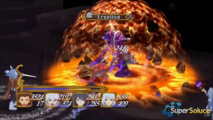 Tales of symphonia : Combat contre Shadow