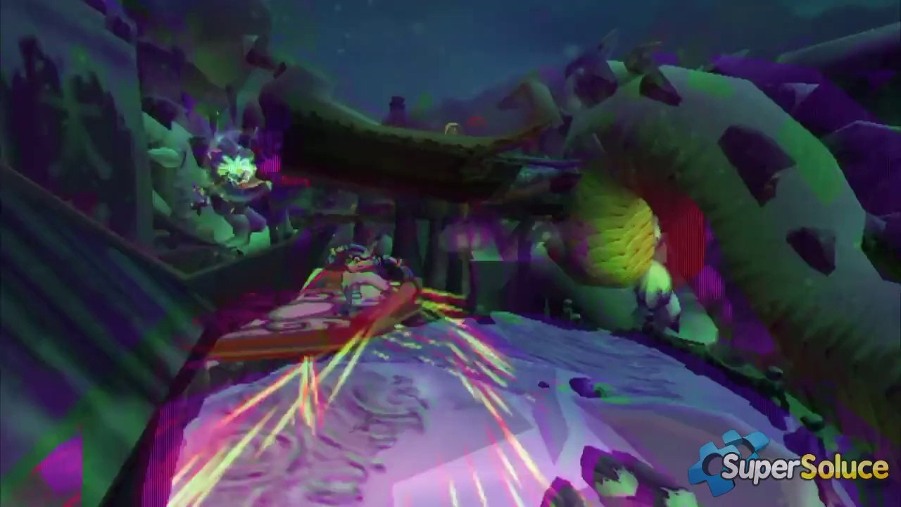 Soluce Sly Raccoon Chapitre4 : Le duel du dragon