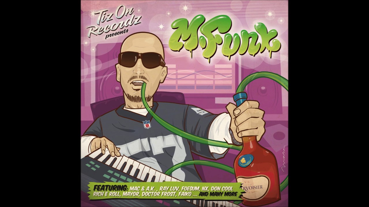 Tiz-on Recordz presents Jack Metzrine - M-Funk (LP trailer)