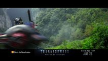 Transformers  Age of Extinction International SPOT - Hunted (2014) - Michael Bay Movie HD